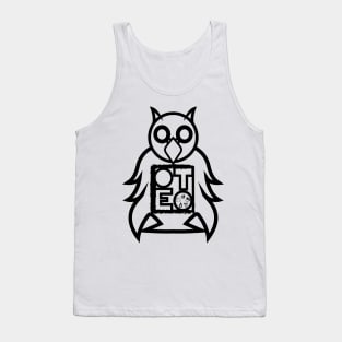 OTE Owl statue Tank Top